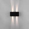 Светильник настенный Elektrostandard WINNER DOUBLE LED черный (35137/W) WINNER