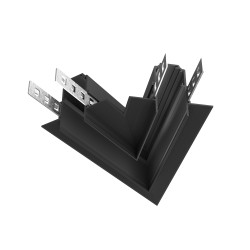 Угол-соединитель 45° Exility встраиваемый Maytoni Technical TRA034CLS-42B Magnetic track system Exility