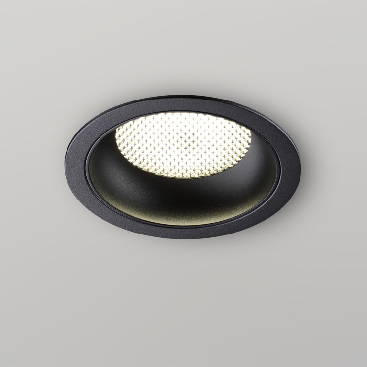 Светильник встраиваемый NOVOTECH 371004 WIR черный IP20 GX53 12W GEMINI