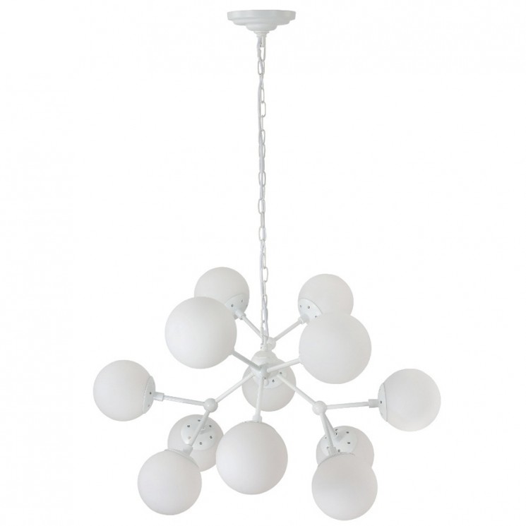 Подвесная люстра Crystal Lux MEDEA WHITE SP12