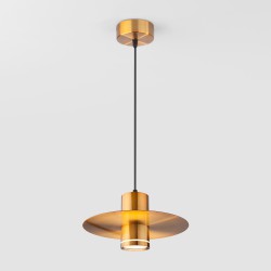 Подвесной светильник Elektrostandard 50155/1 LED бронза