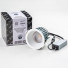 Точечный встраиваемый светильник Lightstar CICLONE 385646 12W 4000K D83mm H65mm 60гр IP44