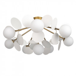 Накладная люстра LOFT IT 10008/8C White Matisse