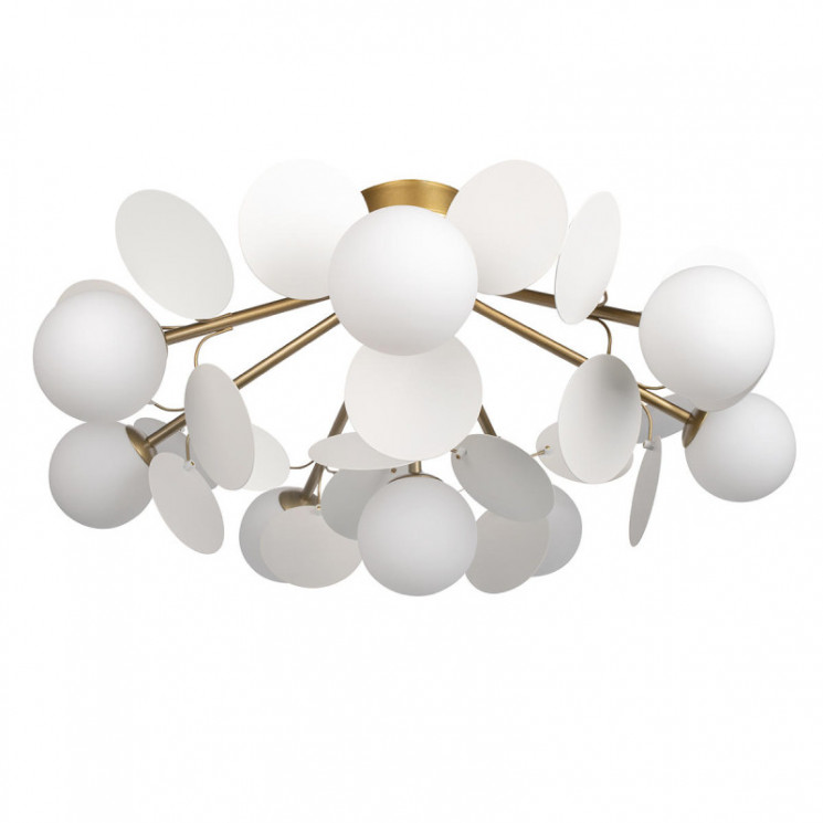 Накладная люстра LOFT IT 10008/8C White Matisse