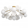 Накладная люстра LOFT IT 10008/8C White Matisse
