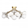 Накладная люстра LOFT IT 10008/8C White Matisse