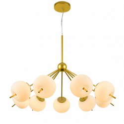 Подвесная люстра Favourite 2643-9P Bacca