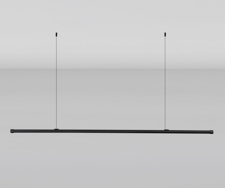 Kink Light 197,19 Опорный стержень Сатори черный L150 d2.5 h150