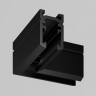 Коннектор угловой, накладной Maytoni Technical Levity TRA184CL-11B Magnetic track system Levity черный
