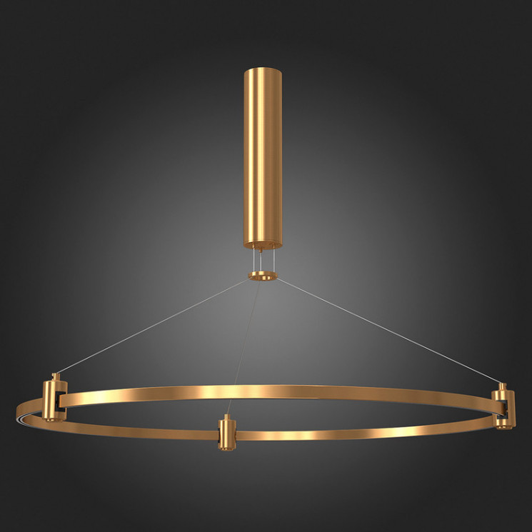 Шинопровод-кольцо FARM с подвесами и основанием под блок питания ST-Luce Золотистый FARM       ST025.213.00