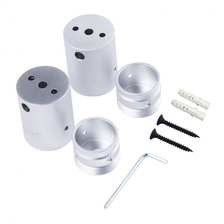 Комплект для накладного монтажа ST-Luce Стальной Гибкий неон           ST981.009.00