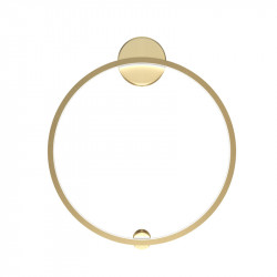 Бра Maytoni MOD005WL-L35BSK Halo