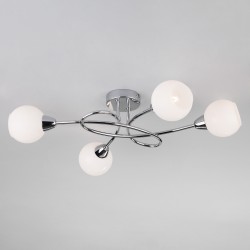 Потолочный светильник Eurosvet 30133/4 хром Whitney