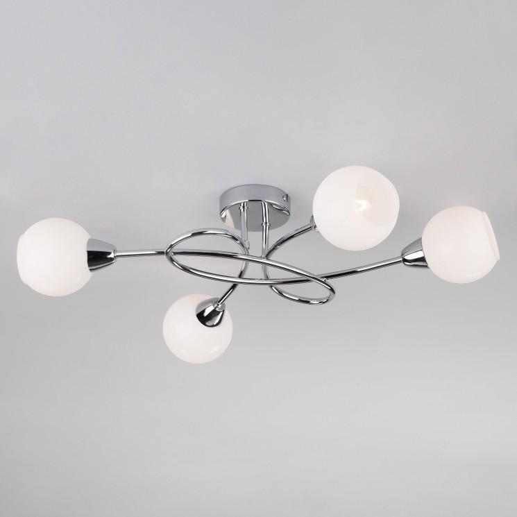 Потолочный светильник Eurosvet 30133/4 хром Whitney