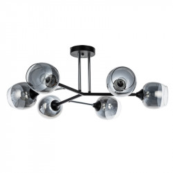 Люстра на штанге ARTE Lamp A3580PL-6BK SALM