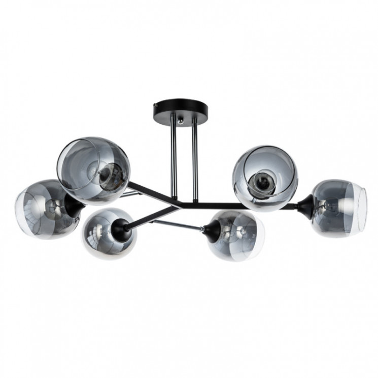 Люстра на штанге ARTE Lamp A3580PL-6BK SALM