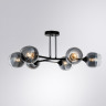 Люстра на штанге ARTE Lamp A3580PL-6BK SALM
