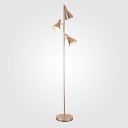 Торшер Eurosvet 01012/3 перламутровое золото