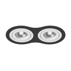 Комплект из светильника и рамки Intero 16  Lightstar i6270606