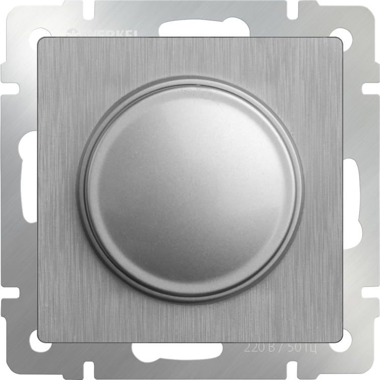 Диммер cеребряный рифленый Werkel W1142009 (WL09-DM600)