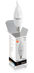 Лампа Gauss LED LD34116 6W E14 2700K