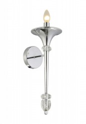 Бра Crystal Lux MIRACLE AP1 CHROME