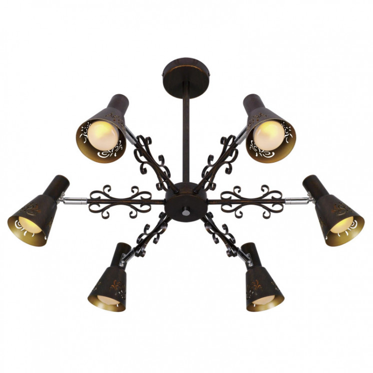 Люстра на штанге Citilux CL529161 Дункан