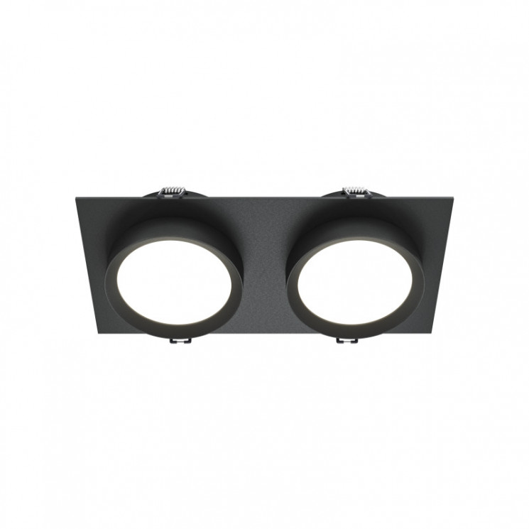 Встраиваемый светильник Maytoni Technical  DL086-02-GX53-SQ-B Hoop