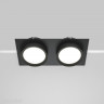 Встраиваемый светильник Maytoni Technical  DL086-02-GX53-SQ-B Hoop