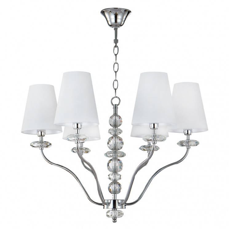 Люстра Crystal Lux ARMANDO SP6 CHROME