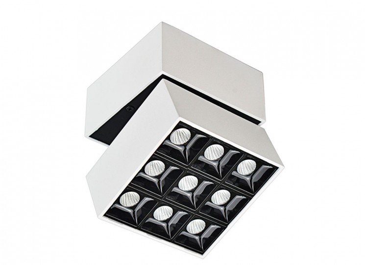 Накладной светодиодный светильник Donolux DL18153SQ9W1WB 11Вт