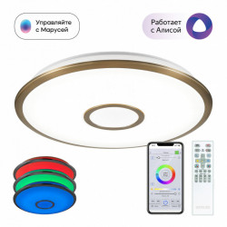 Накладной светильник Citilux CL703A63G Старлайт Смарт