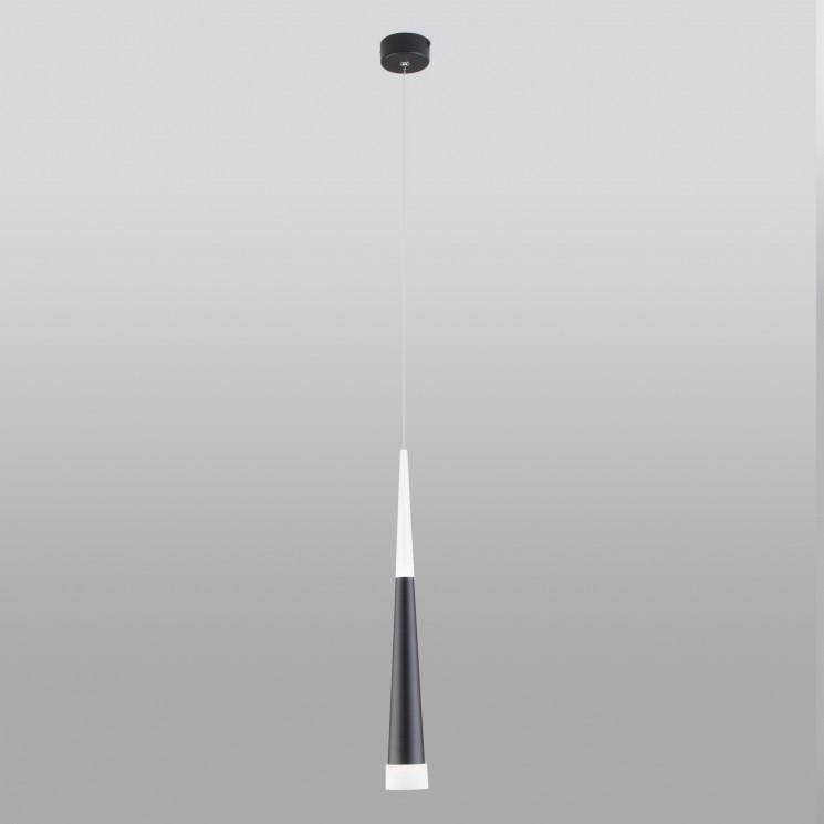 Светильник светодиодный Elektrostandard DLR038 DLR038 7+1W 4200K черный матовый