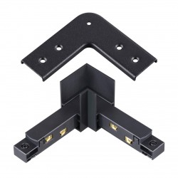 Соединитель с токопроводом для шинопровода "L" NOVOTECH 135105 FLUM