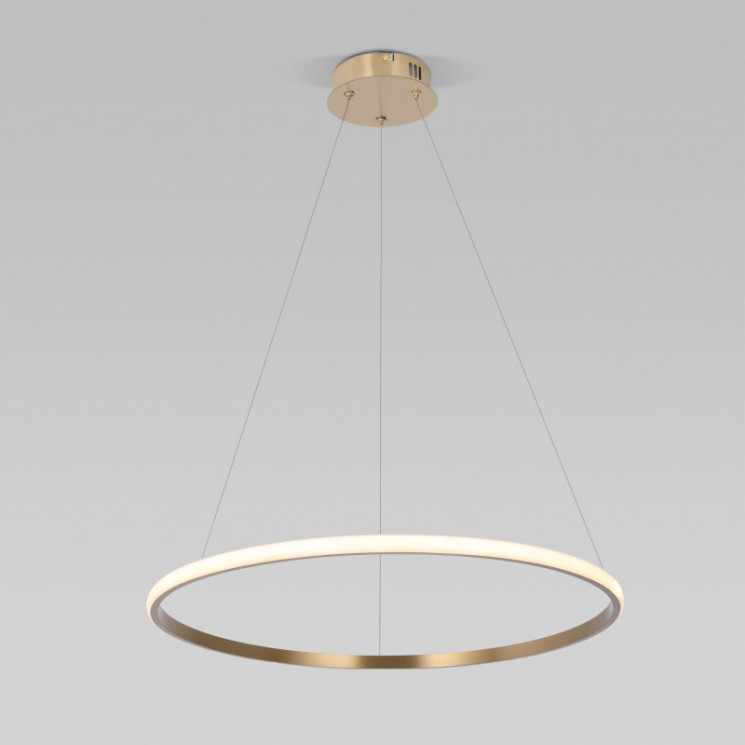 Подвесной светильник Eurosvet 90264/1 латунь Collars