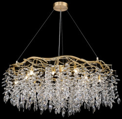 Подвесная люстра WERTMARK WE184.12.403 Damiana