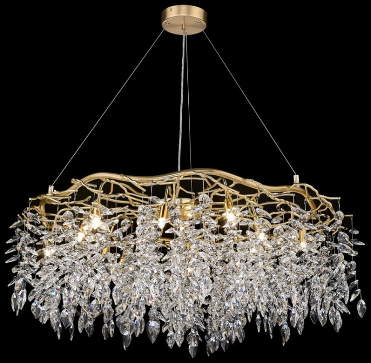 Подвесная люстра WERTMARK WE184.12.403 Damiana