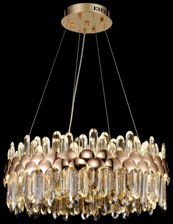 Подвесная люстра WERTMARK WE104.02.303 DEBORA