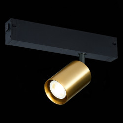 Магнитный трековый светильник SKYLINE 220 ST Luce Золотистый GU10 1*50W IP20 L82xW70xH172 180-240V Без ламп      ST505.206.01