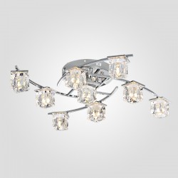 Потолочный светильник  Eurosvet Calipso 80105/9 хром