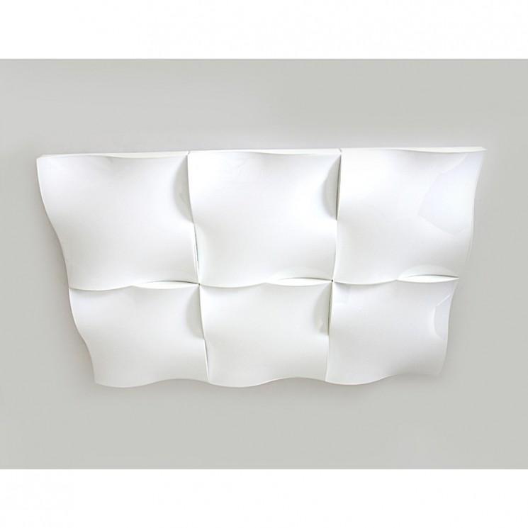 Светильник потолочный Ambrella light Orbital Parus FP2356 WH 192W D720*480