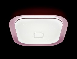 Управляемый светильник Ambrella light F52 PI 48W S450 ORBITAL AIR