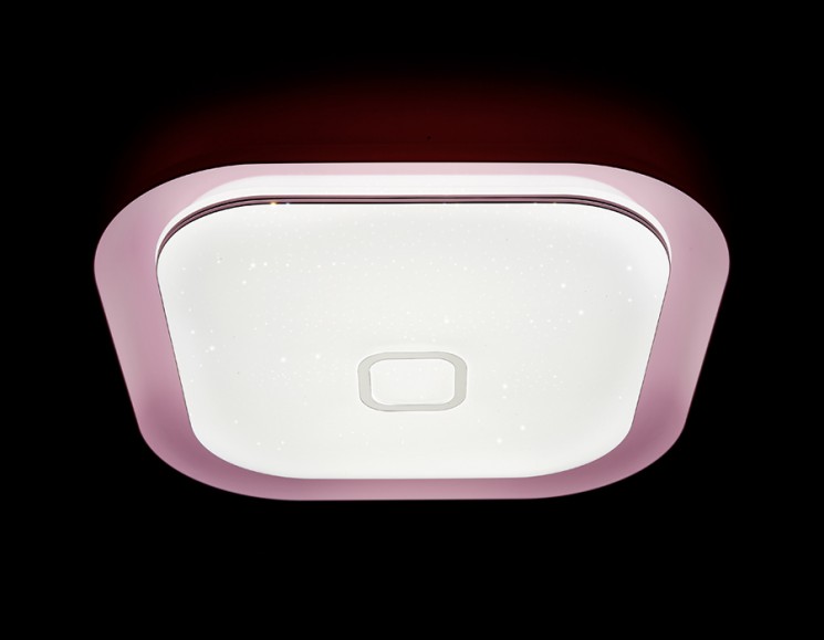 Управляемый светильник Ambrella light F52 PI 48W S450 ORBITAL AIR