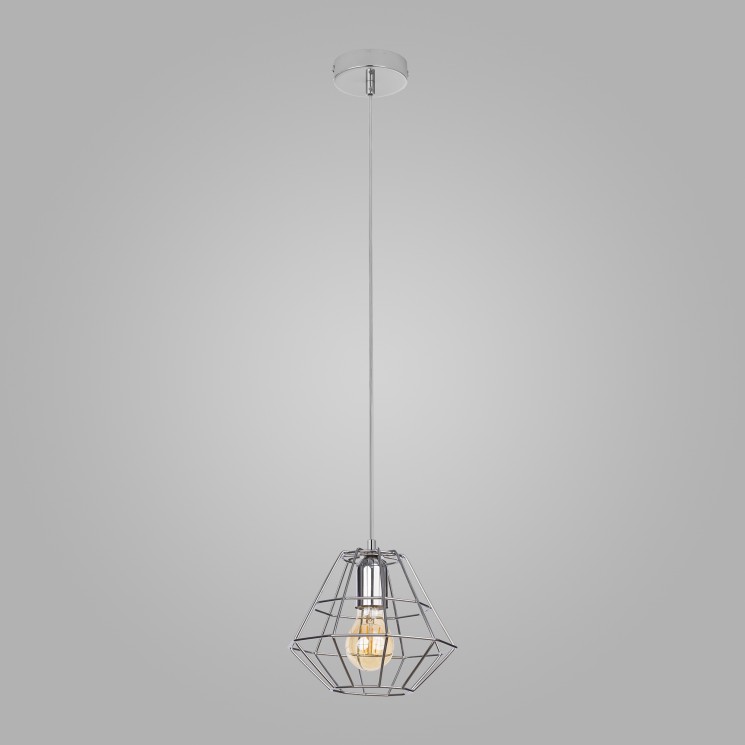 Подвесной светильник TK Lighting 4202 Diamond Silver