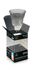 Лампа Gauss LED EB101105108-D 8W GU 5.3 2700K