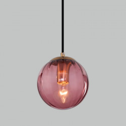 Подвесной светильник Eurosvet 50207/1 бордовый Juno