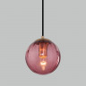 Подвесной светильник Eurosvet 50207/1 бордовый Juno