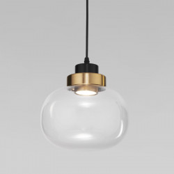 Подвесной светильник Eurosvet 50241/1 LED прозрачный Jeffry