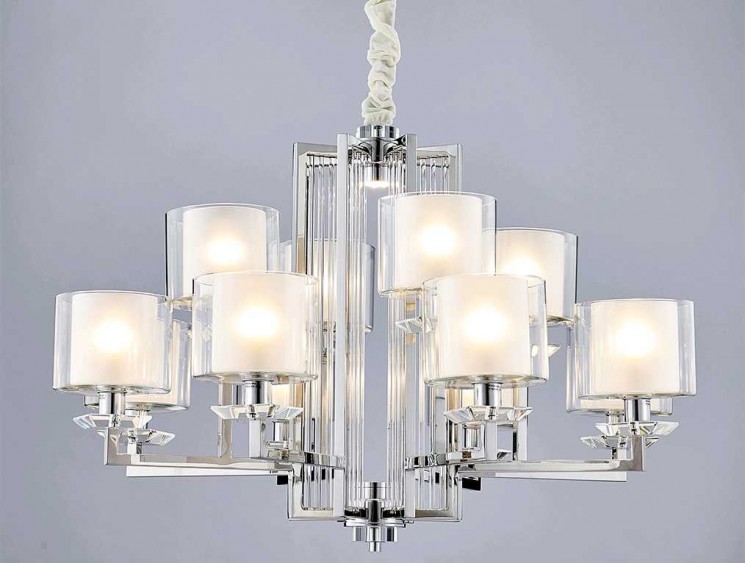 Люстра NEWPORT 4408+4/C