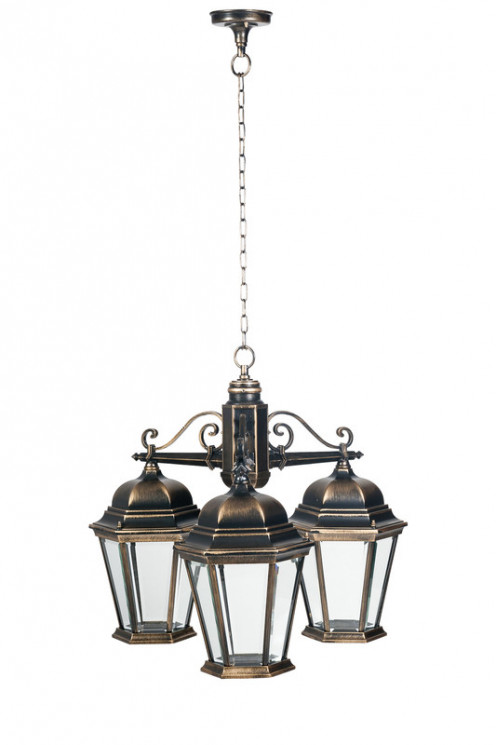 Подвесной уличный светильник YAOHUALUX 91470L/3 Gb ASTORIA 2